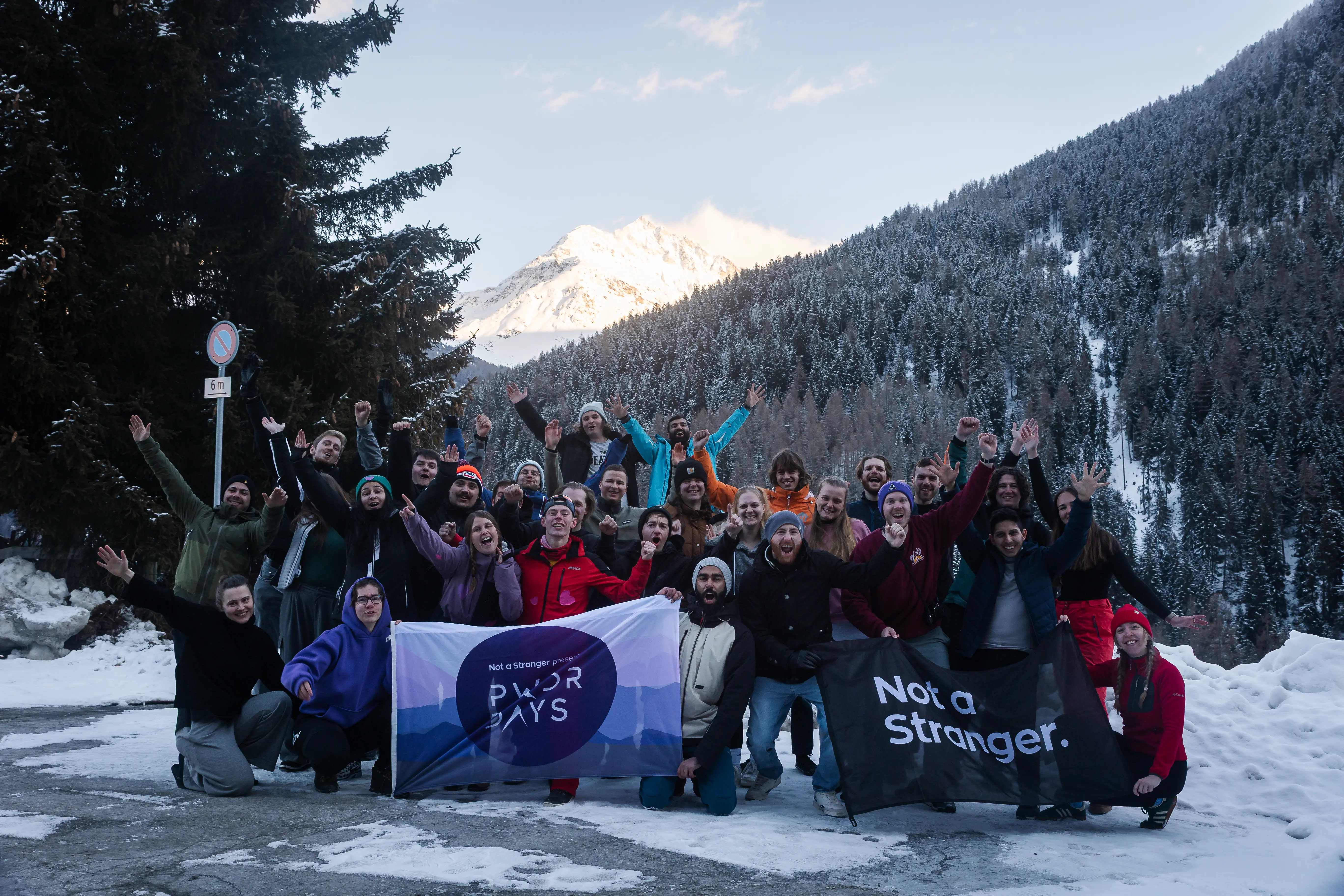 Group picture 2025 / Skitrip 2025